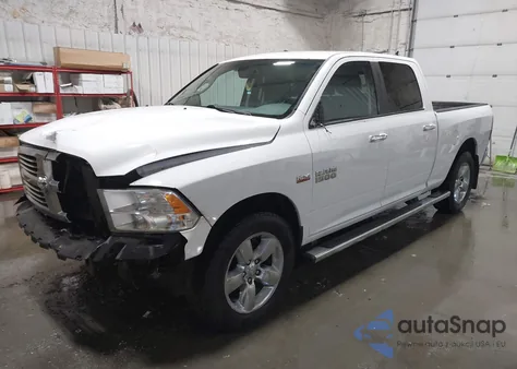2015 Ram 1500 Big Horn из США, поврежденный, VIN 1C6RR7TT9FS778636